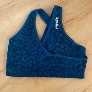 Gymshark Animal Seamless sports bra